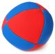 Balle de jonglage 8 panel Albastru rosu