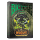 Bicycle World Of Warcraft Burning Crusade cărți de joc