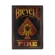Cărți de joc Bicycle Fire Element
