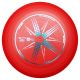 UltiPro Penta Star Roșu Frisbee