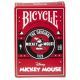 Bicycle Classic Mickey cărți de joc