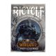 Bicycle World of Warcraft Wrath of the Lich King cărți de joc