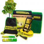 Orangutan Slackline 15 m + Set Treewear Slackline